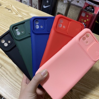 Ốp lưng oppo Realme C20 dẻo màu bảo vệ camera