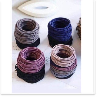 combo 100 dây cột tóc siêu dai