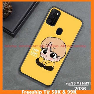 Ốp lưng Samsung M31-M21 cao cấp in hình CUTE