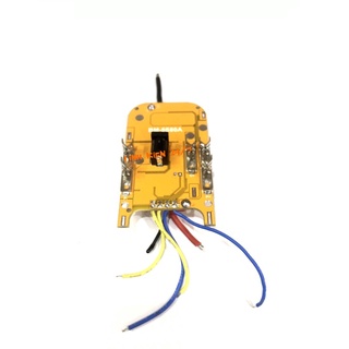 Mạch Sạc Và Bảo Vệ Pin 5S 18V-21V 80A 3 Fet Chế Pin Máy Khoan Makita
