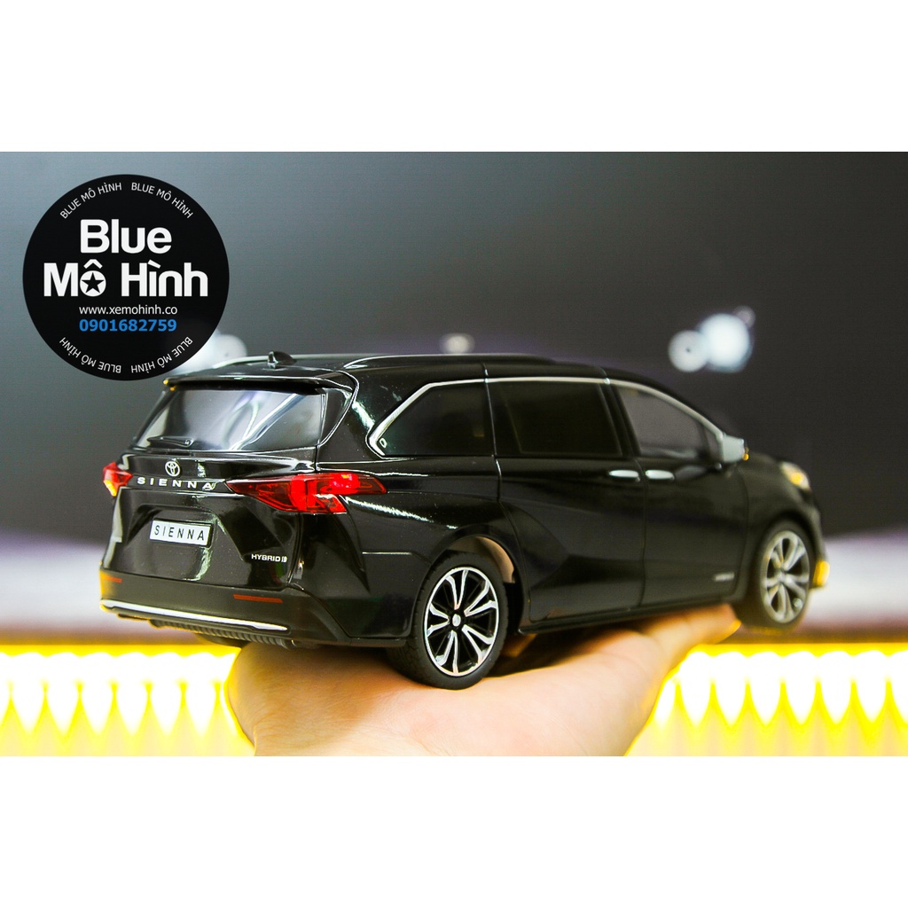 Xe mô hình dân dụng SUV Toyota Sienna 1:24