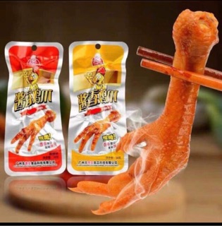 CHÂN GÀ CAY Tứ xuyên