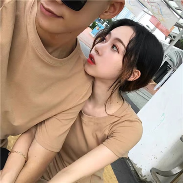 Full set đồ đôi áo thun Nam và váy Nữ, Couple, đồ cặp