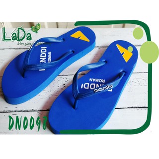 Dép Lào Nữ Monobo Siêu Êm In Chữ Đơn Giản [DN0098]
