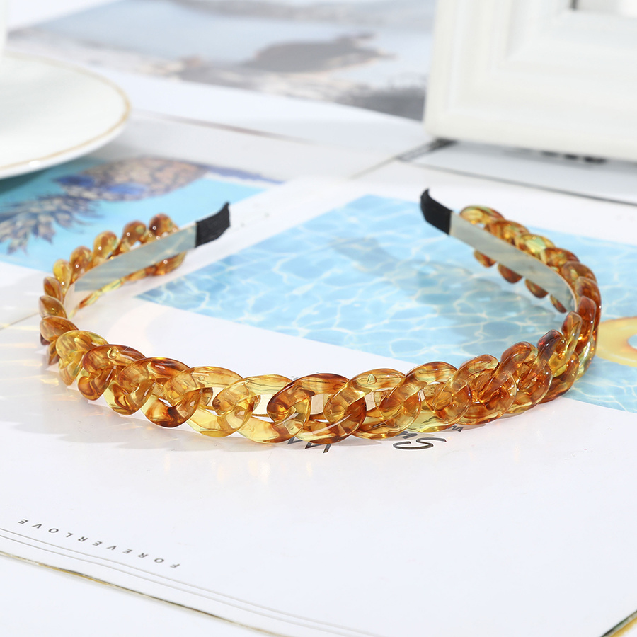 Băng Đô Hợp Kim Đính Đá Phong Cách Hàn Quốc