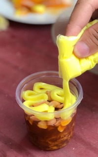 BÁNH TRÁNG CHẤM BƠ nhà làm