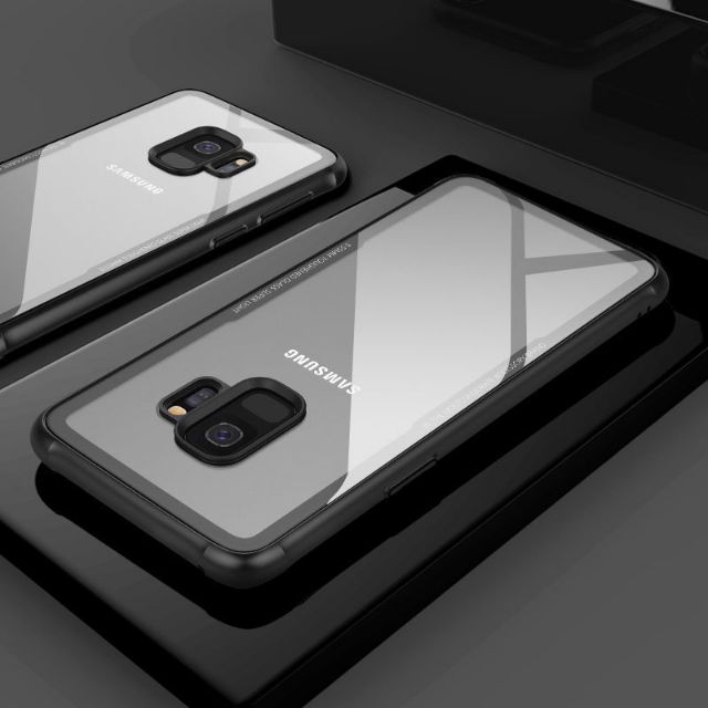 Note 8/S9/S9+/S8+/S8- Ốp lưng kính cường lực