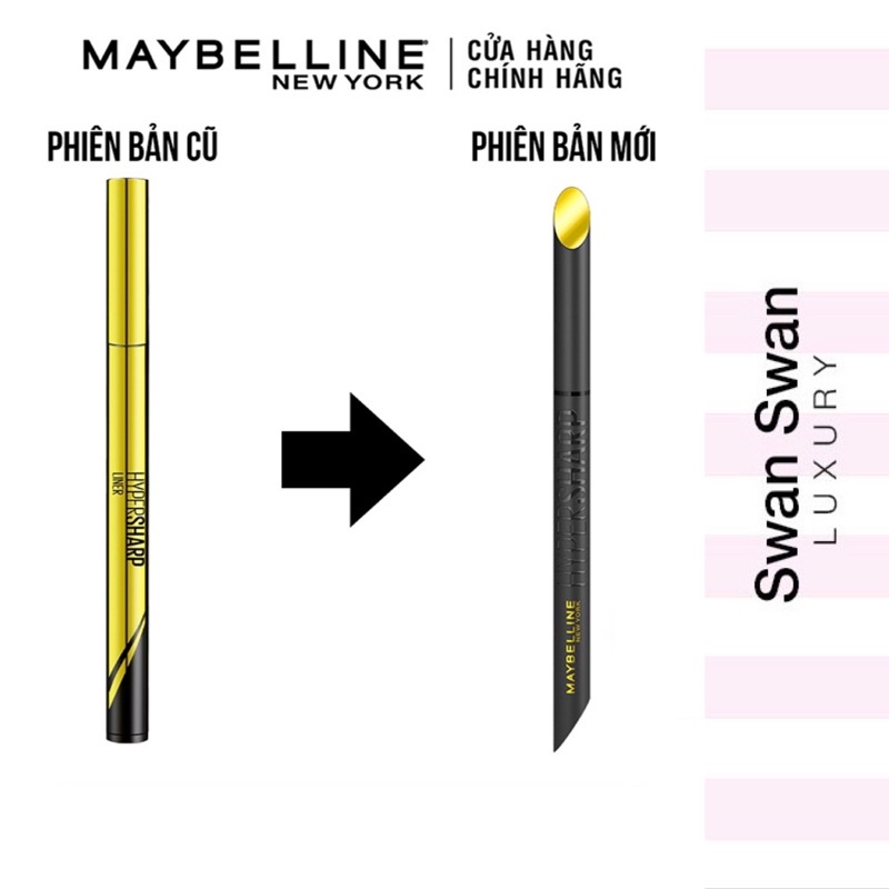 Bút Kẻ Mắt Nước Maybelline 2023