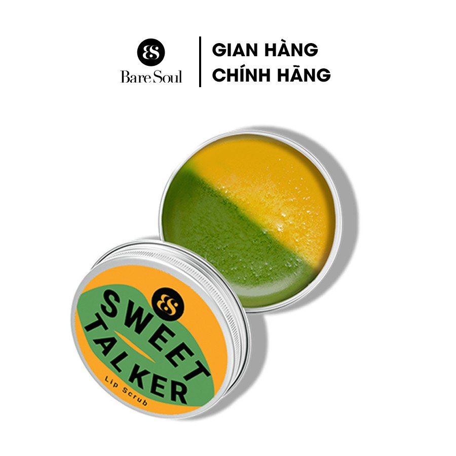 Son tẩy tế bào chết môi BareSoul Sweet Talker Lipscrub 20g