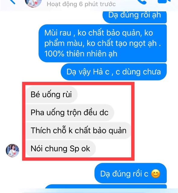 CỐM DINH DƯỠNG CHÙM NGÂY MORINGA