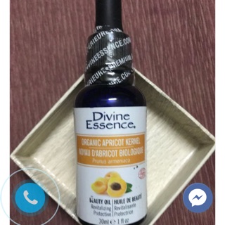 DẦU HẠT MƠ HỮU CƠ ORGANIC APRICOT KERNEL - 30ML - DIVINE ESSENCE