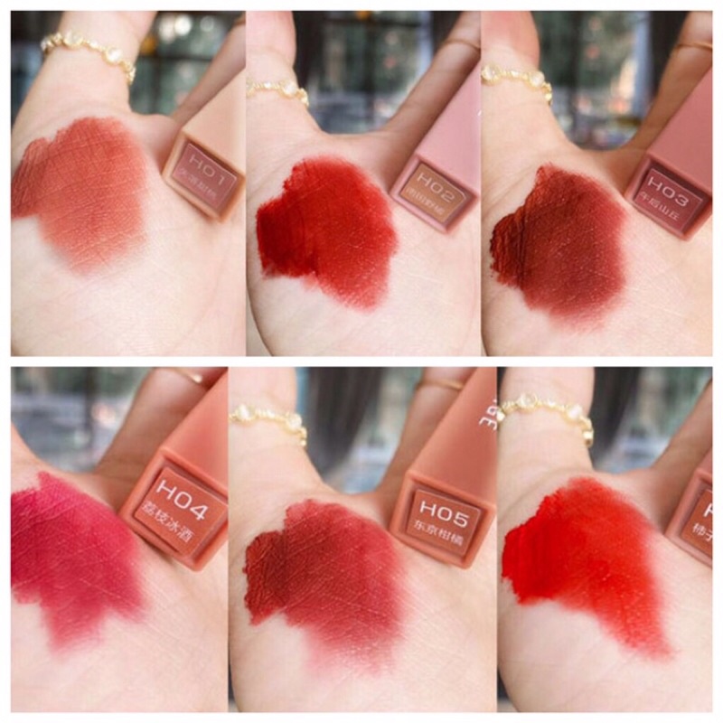 Son kem lì Herorange lâu trôi mềm mịn như nhung hàng nội địa Trung