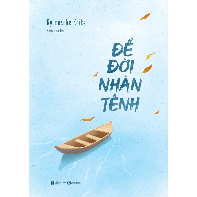 Sách - Để đời nhàn tênh th