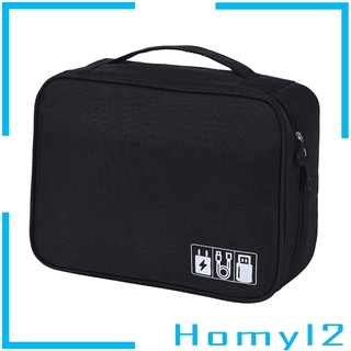 Travel Electronic Cord Organiser Case Gadget Bag Disk Cable USB Storage Case