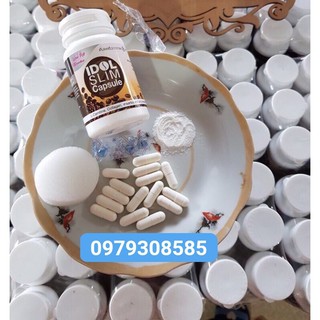 CÀ PHÊ GIẢM CÂN IDOL SLIM CAPSULE DẠNG VIÊN TIỆN LỢI