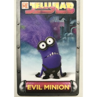 Timezone thẻ Despicable Me(Gồm Evil Minion và Stuart)