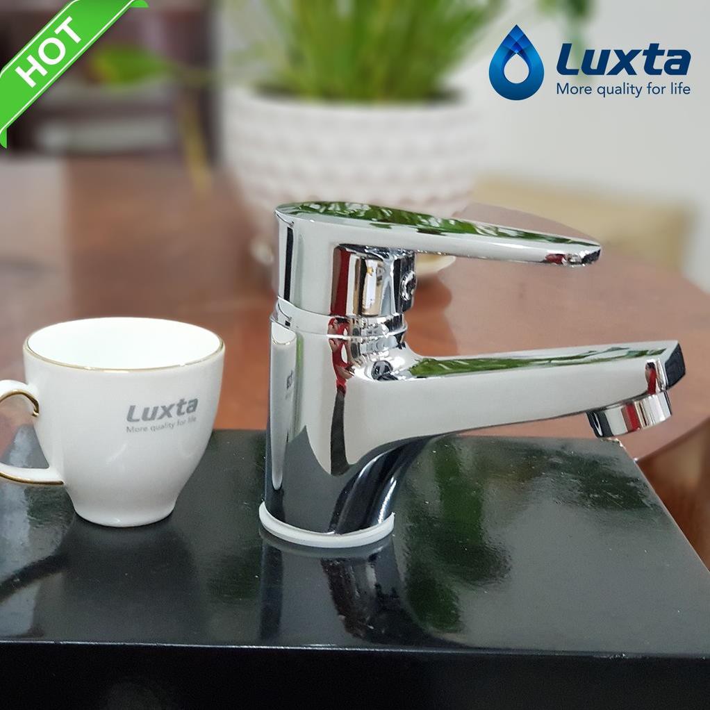 Vòi lavabo rửa mặt lạnh gật gù Luxta L1123, bảo hành 05 năm