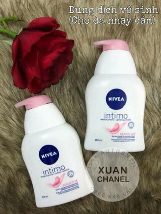 Dung dịch vệ sinh phụ nữ Nivea Intimo 250ml