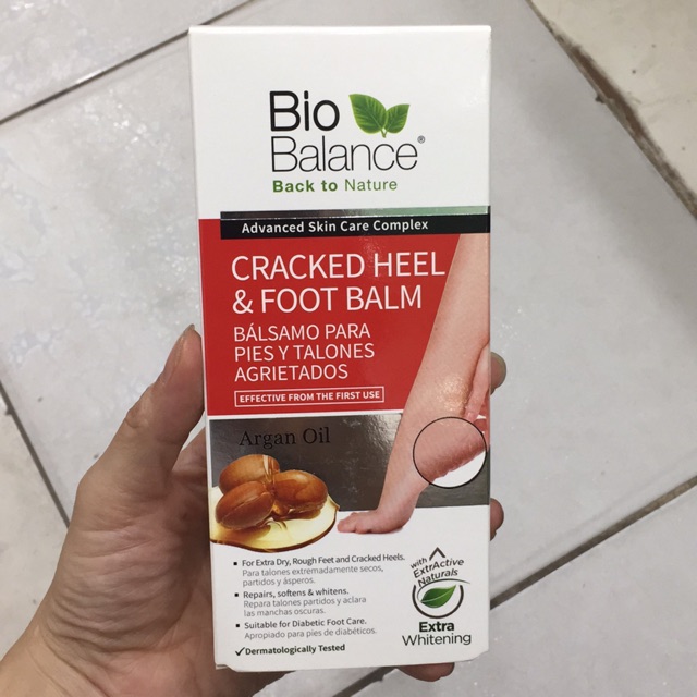 Kem trị nứt gót chân Bio Balance