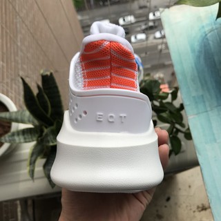 Giày EQT trắng kẻ đỏ 36-40