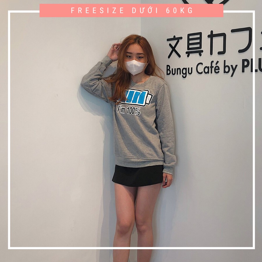 Áo khoác nỉ hoodie : HÀNG GIẢM GIÁ CUỐI NĂM – áo hoodie freesize dưới 55kg dành cho nữ, thun cotton 100%, hình chụp thật