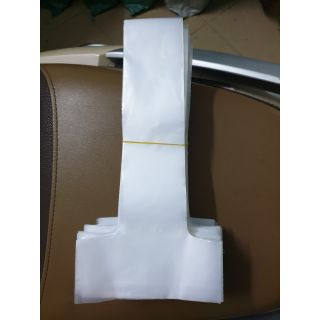 500gram túi chữ T đựng cốc nhựa cốc giấy take away