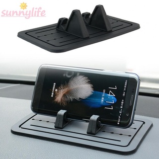 Holder Mount Rubber Universal Silicone Stand 1pcs Accessories Dashboard