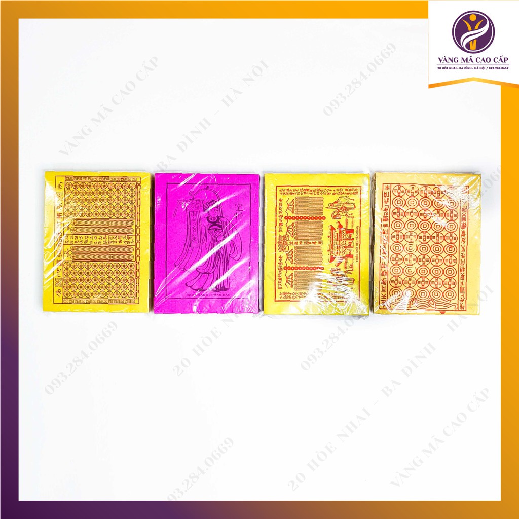 Tiền Vàng Mã Tào Quan Phật Quan Thiên Quan Địa Quan loại đẹp giá rẻ - VM14
