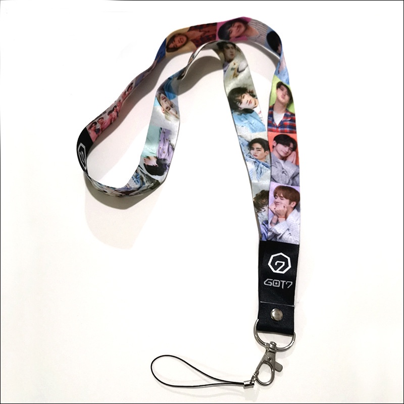 Dây treo trang trí hình nhóm nhạc EX TWICE ATEZZ ITZY IKON Stray Kids NCT7 Monsta X TXT Wanna One