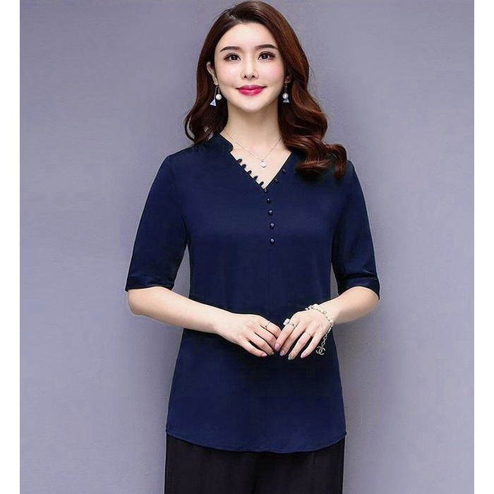 BIGSIZE - Áo Sơ Mi Trung Niên Dáng Rộng Nhiều Mẫu Size Lớn Dáng Suông In Họa Tiết Tuổi Trung Niên 3A32 3A06 3A17