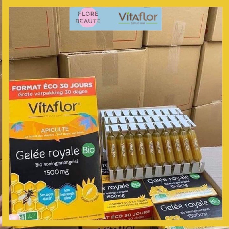 Sữa ong chúa Vitaflor 1500mg 30 ống