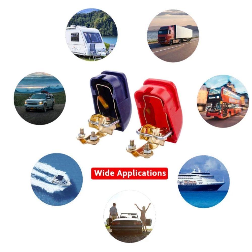 Kẹp Nâng Kết Nối Bình Ắc Quy Xe Hơi / Tàu Thuyền / Mô Tô