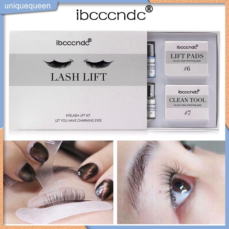 IBCCCNDC (Hàng Mới Về) Bộ Dụng Cụ Uốn Cong Lông Mi Chuyên Nghiệp 7 Trong 1 Tiện Dụng