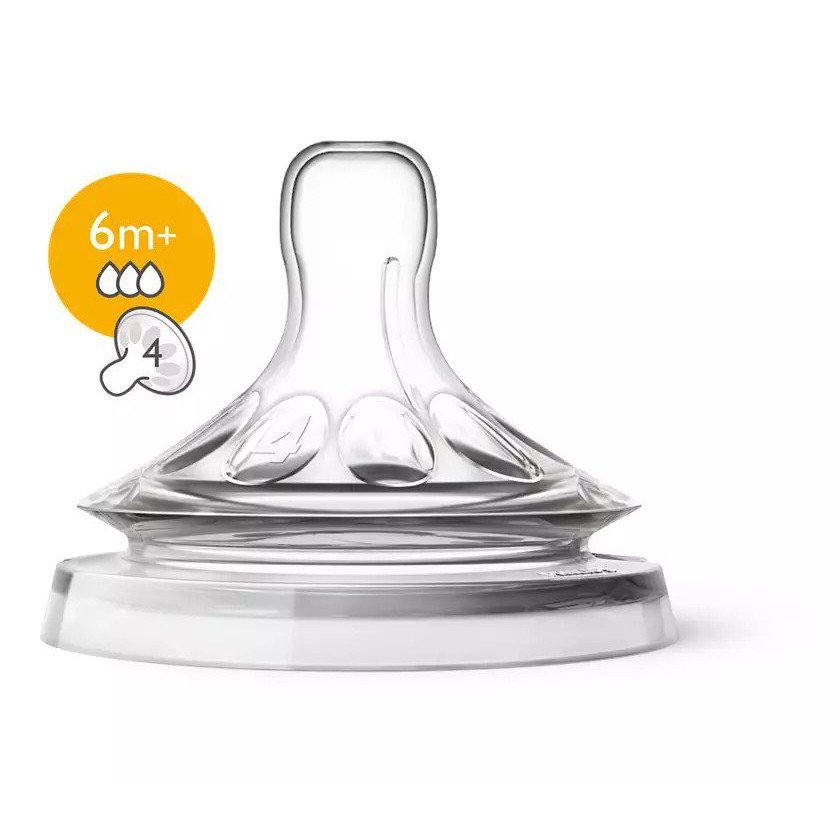 Núm xoắn Avent Natural số 0,1,2,3,4, Y cut