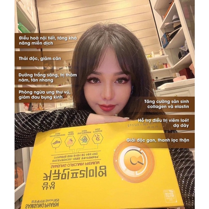 Nghệ Nano cao cấp samsung curcumin premium