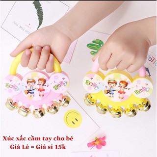 Xúc xắc cầm tay cho bé