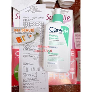 Sữa rửa mặt cerave 236ml cho da hỗn hơp dầu