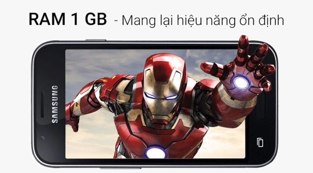Điện thoại Samsung J1 (2016) - chính Hãng