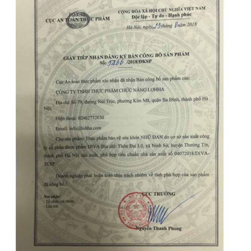 ❤[Chính hãng] Nhũ Đan - Dành Cho Người U Xơ Tuyến Vú (Hộp 20 viên) | BigBuy360 - bigbuy360.vn