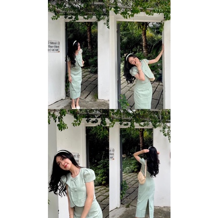 LILLIE | Sét váy basic thanh lịch