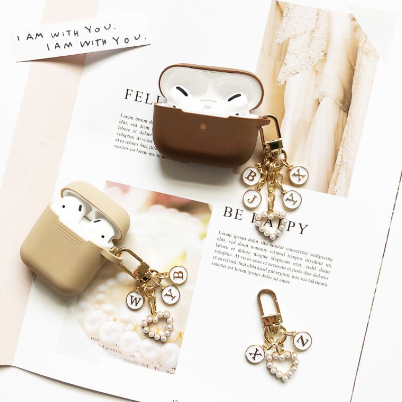 Charm kim loại tim - sao - thánh giá đính hạt làm keyring