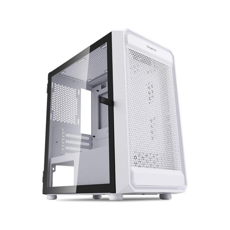 Vỏ Case SEGOTEP ARTIST 2F WHITE (TẶNG  2FAN RGB)