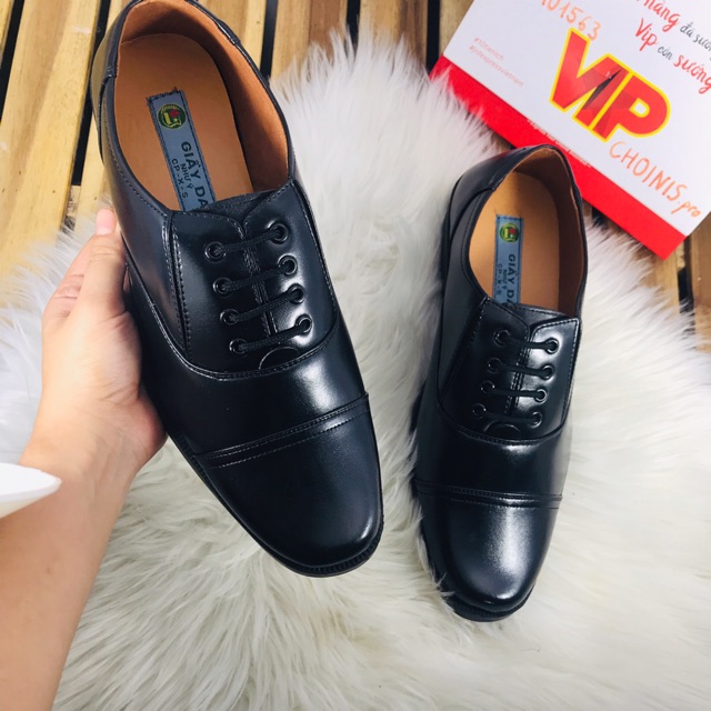 GIÀY TÂY  DA CAO CẤP- GIá tại xưởng sản xuất(Giầy dành cho cả trung tuổi, truung niên, ông già, tặng bố,ông) | BigBuy360 - bigbuy360.vn