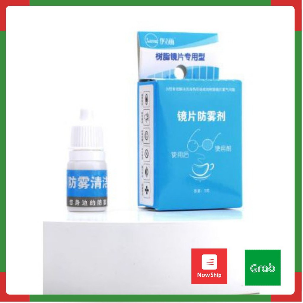 Dung dịch anti - fog lau kính mắt, 100% chống Mờ Kính, Chống mờ hơi thở, tiện dụng khi đeo khẩu trang [ Bán chạy ] | BigBuy360 - bigbuy360.vn