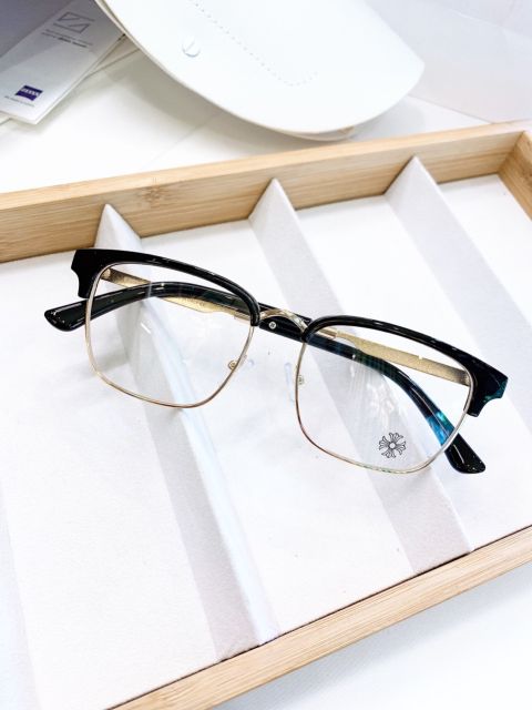 KÍNH GIẢ CẬN GỌNG KIM LOẠI CAO CẤP [Tặng kèm hộp + Khăn lau kính] | BigBuy360 - bigbuy360.vn