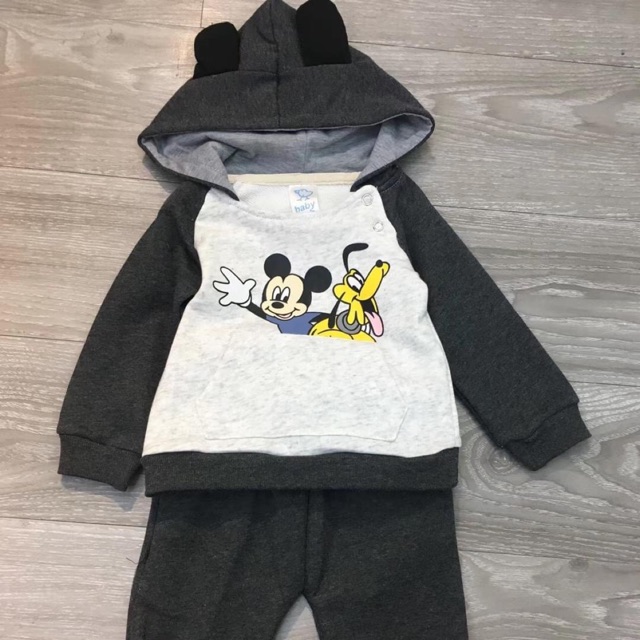 Set nỉ Micky Babyclub xuất dư bé trai