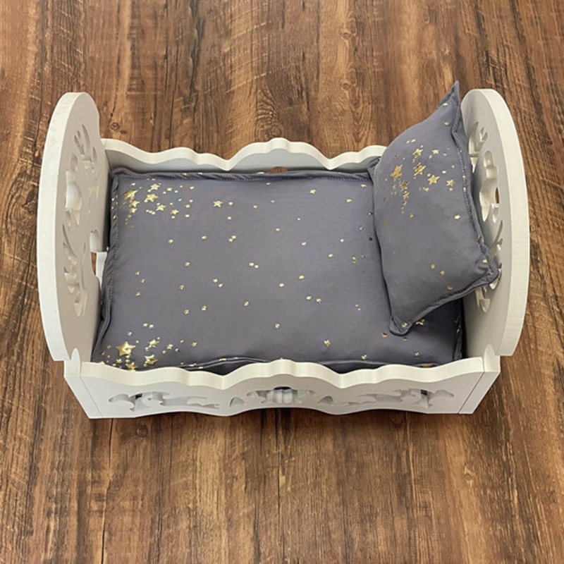 Đệm Gối Ngủ Mini Dùng Làm Phụ Kiện Chụp Ảnh Em Bé Sơ Sinh