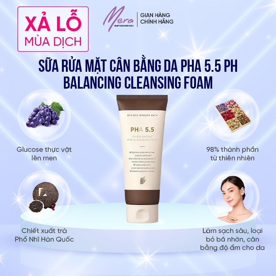 Sữa Rửa Mặt Cân Bằng Da Balancing Cleansing Foam