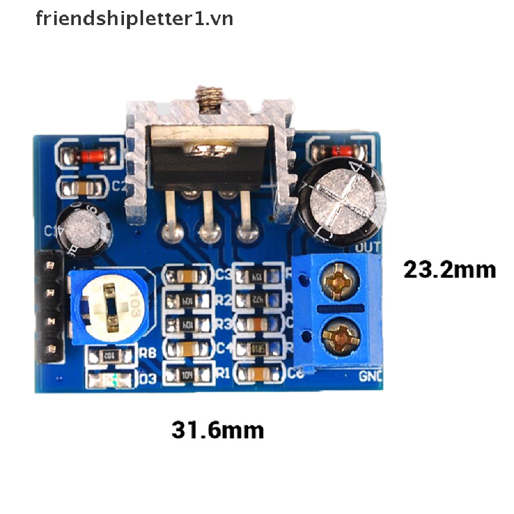 Mô đun khuếch đại âm thanh TDA2030A AMP 6-12V 1*18W