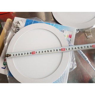 Đèn LED âm trần 18w Tròn Vuông